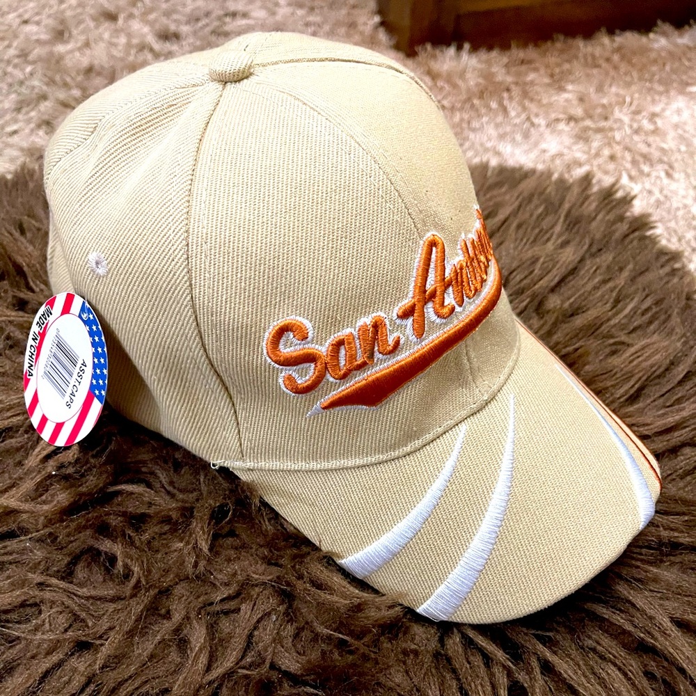 San Antonio Texas, OS Baseball Hat